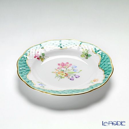 ヘレンド ハイランドフラワー TF 00512-0-00 プレート 12.5cm