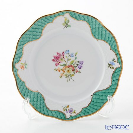 ヘレンド ハイランドフラワー TF 00517-0-00 プレート 19cm