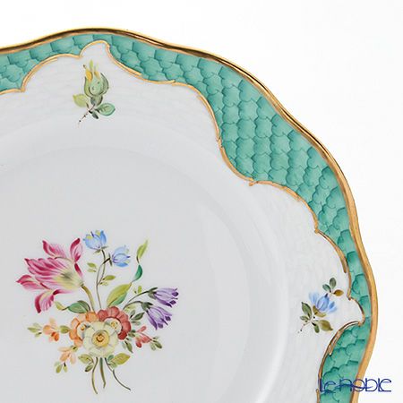 ヘレンド ハイランドフラワー TF 00517-0-00 プレート 19cm