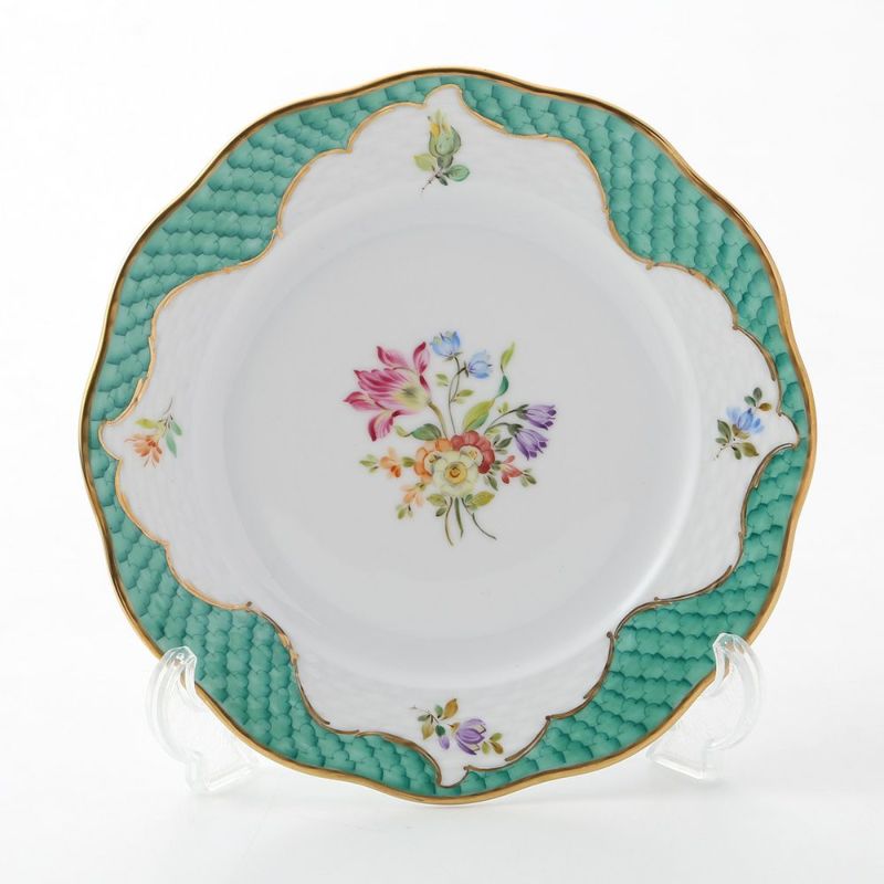 ヘレンド ハイランドフラワー TF 00517-0-00 プレート 19cm