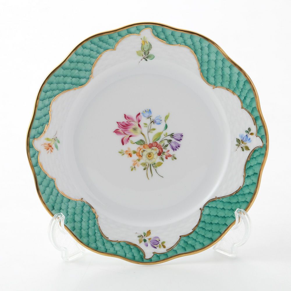 ヘレンド ハイランドフラワー TF 00517-0-00 プレート 19cm
