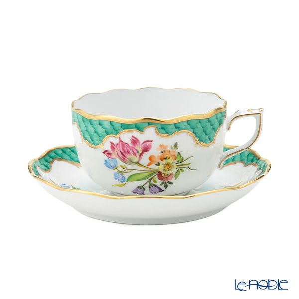 ヘレンド ハイランドフラワー TF 00724-0-00／724 ティーカップ＆ソーサー 200ml