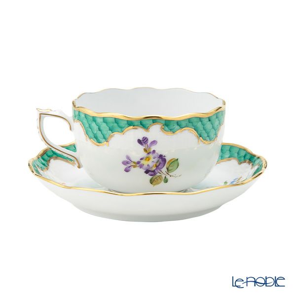 ヘレンド ハイランドフラワー TF 00724-0-00／724 ティーカップ＆ソーサー 200ml