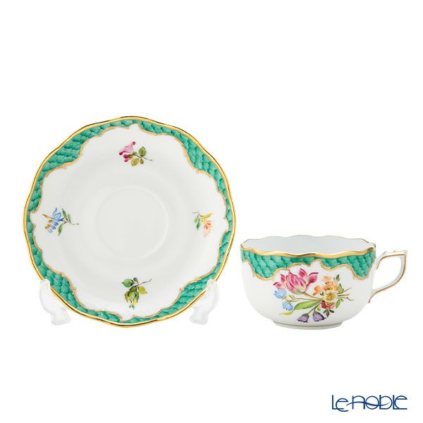 ヘレンド ハイランドフラワー TF 00724-0-00／724 ティーカップ＆ソーサー 200ml