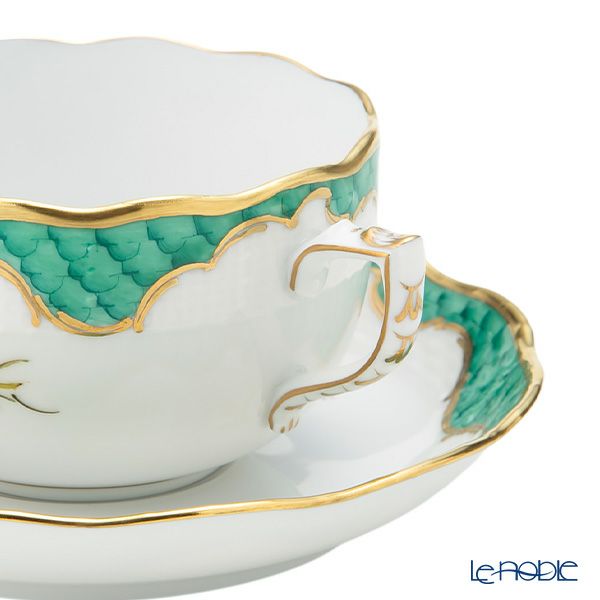 ヘレンド ハイランドフラワー TF 00724-0-00／724 ティーカップ＆ソーサー 200ml