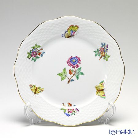 ヘレンド ヴィクトリア・プレーン VA 00517-0-00 プレート 19cm