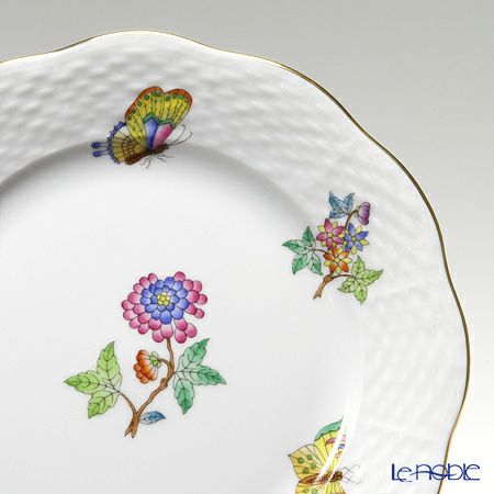 ヘレンド ヴィクトリア・プレーン VA 00517-0-00 プレート 19cm