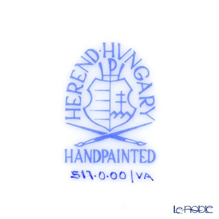 ヘレンド ヴィクトリア・プレーン VA 00517-0-00 プレート 19cm