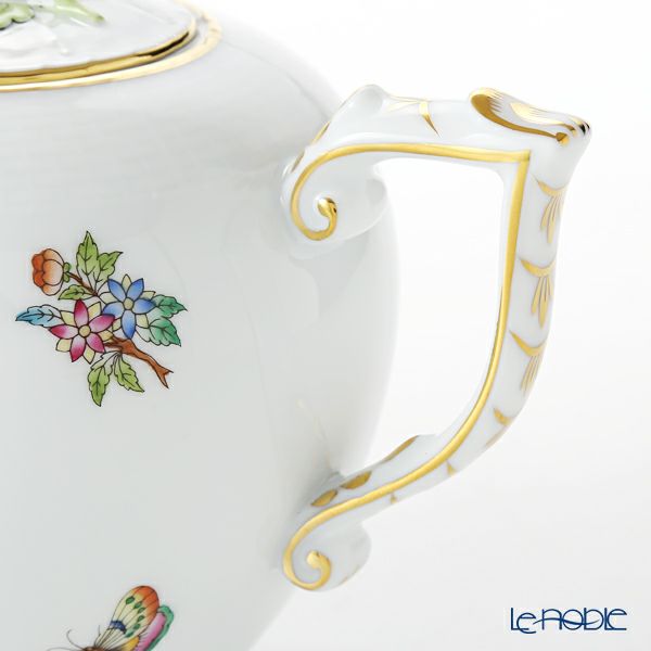 ヘレンド ヴィクトリア・プレーン VA 00606-0-09 ティーポット ローズ 800ml