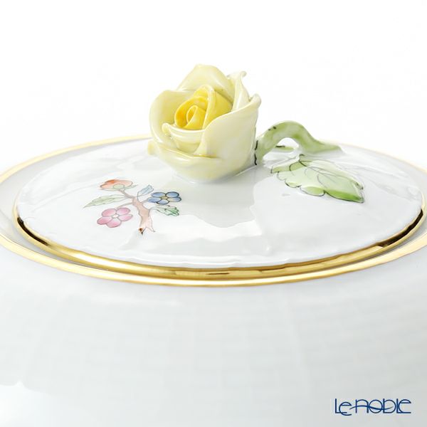 ヘレンド ヴィクトリア・プレーン VA 00606-0-09 ティーポット ローズ 800ml