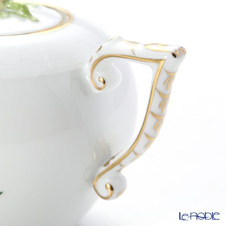 ヘレンド ヴィクトリア・プレーン VA 00608-0-09 ティーポット ローズ 400ml