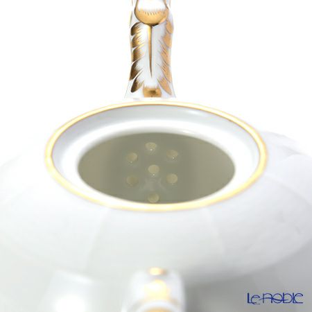 ヘレンド ヴィクトリア・プレーン VA 00608-0-09 ティーポット ローズ 400ml