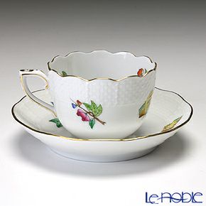 ヘレンド ヴィクトリア・プレーン VA 00711-0-00 モカカップ＆ソーサー 100ml