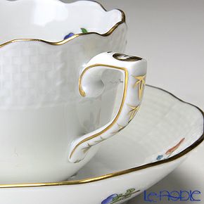 ヘレンド ヴィクトリア・プレーン VA 00711-0-00 モカカップ＆ソーサー 100ml