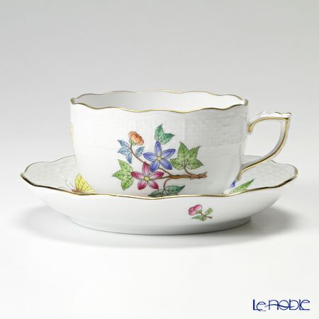 ヘレンド ヴィクトリア・プレーン VA 00724-0-00／724 ティーカップ＆ソーサー 200ml