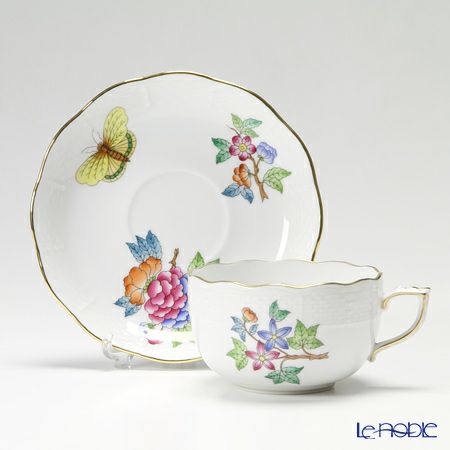 ヘレンド ヴィクトリア・プレーン VA 00724-0-00／724 ティーカップ＆ソーサー 200ml