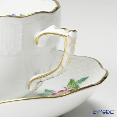 ヘレンド ヴィクトリア・プレーン VA 00724-0-00／724 ティーカップ＆ソーサー 200ml