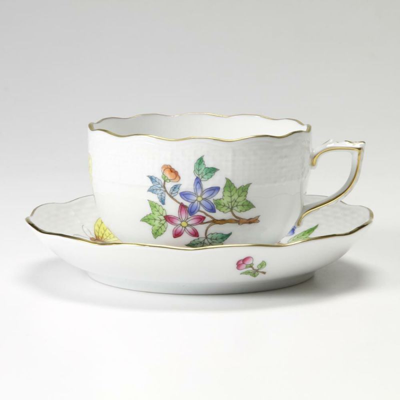 ヘレンド ヴィクトリア・プレーン VA 00724-0-00／724 ティーカップ＆ソーサー 200ml