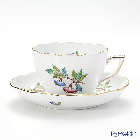 ヘレンド ヴィクトリア・プレーン VA 00730-0-00 ティーカップ＆ソーサー（兼用） 200ml