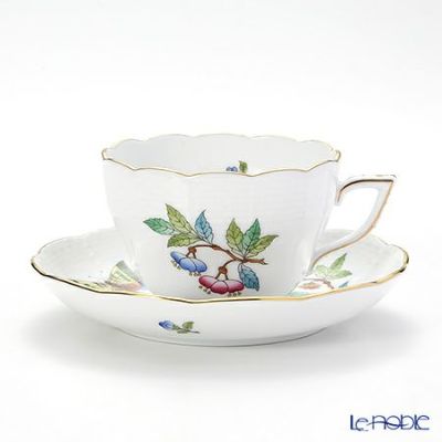 未使用品　ヘレンド　ペア　カップ&ソーサー herend-15-pvi-