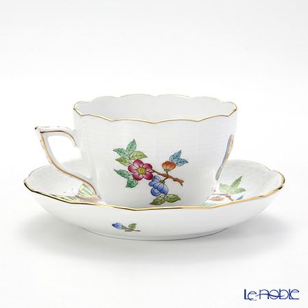 ヘレンド ヴィクトリア・プレーン VA 00730-0-00 ティーカップ＆ソーサー（兼用） 200ml