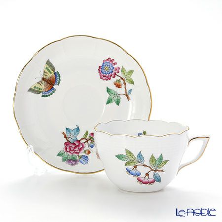 ヘレンド ヴィクトリア・プレーン VA 00730-0-00 ティーカップ＆ソーサー（兼用） 200ml