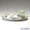 ヘレンド ヴィクトリア・ブーケ 04740-0-00 ブレックファーストセット