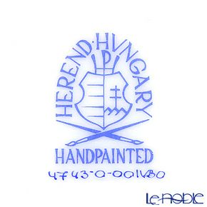 ヘレンド ヴィクトリア・ブーケ 04740-0-00 ブレックファーストセット