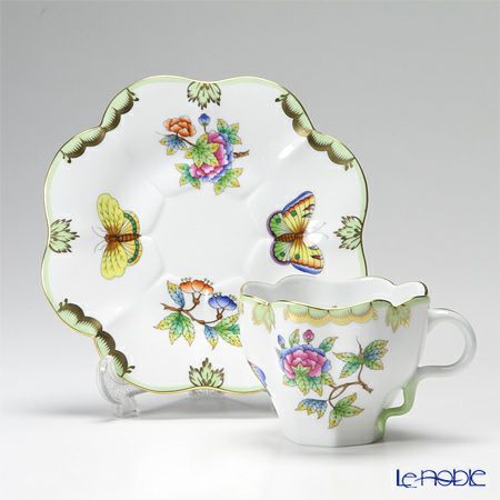 ヘレンド ヴィクトリア・ブーケ 04740-0-00 ティーカップ＆ソーサー 200ml