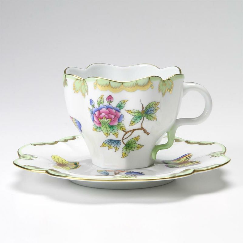 ヘレンド ヴィクトリア・ブーケ 04740-0-00 ティーカップ＆ソーサー 200ml