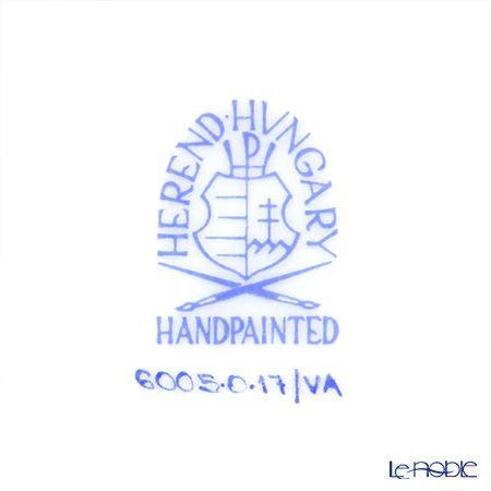 ヘレンド ヴィクトリア・プレーン VA 06005-0-17 ハートボックス（チョウ）