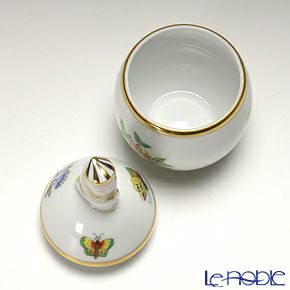 ヘレンド ヴィクトリア・プレーン VA 06043-0-21 タマゴボックス 縦 マンダリン