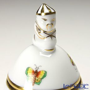 ヘレンド ヴィクトリア・プレーン VA 06043-0-21 タマゴボックス 縦 マンダリン