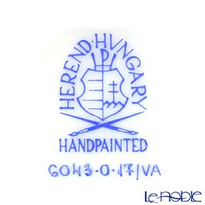 ヘレンド ヴィクトリア・プレーン VA 06043-0-21 タマゴボックス 縦 マンダリン