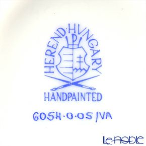 ヘレンド ヴィクトリア・プレーン VA 06054-0-05 タマゴボックス 横 トリ 6.5cm