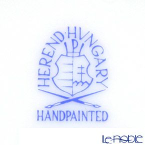 ヘレンド ヴィクトリア・プレーン VA 06104-0-26／6074 オクタゴナルボックス（ネコ）