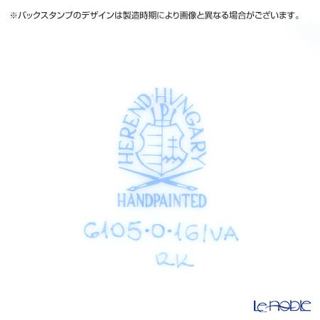 ヘレンド ヴィクトリア・プレーン VA 06105-0-16 オクタゴナルボックス（ニワトリ） 4.8cm