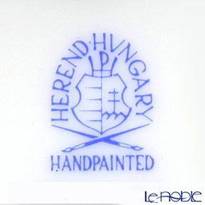 ヘレンド ヴィクトリア・プレーン VA 06112-0-25／6112 ハートボックス（ウサギ）