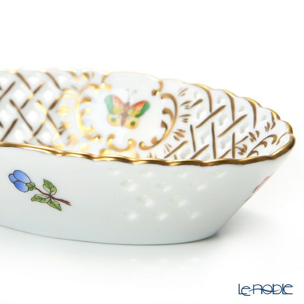 ヘレンド ヴィクトリア・プレーン VA バスケット オープンワーク 07354-0-00