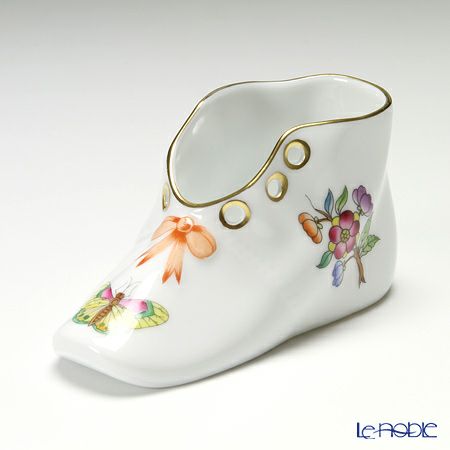 ヘレンド ヴィクトリア・プレーン VA 07570-0-00 シューズ 10cm