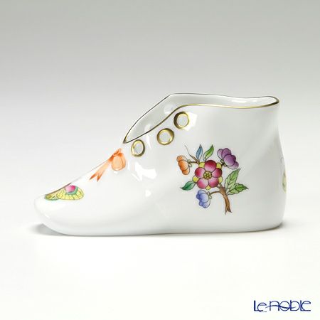 ヘレンド ヴィクトリア・プレーン VA 07570-0-00 シューズ 10cm