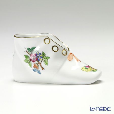 ヘレンド ヴィクトリア・プレーン VA 07570-0-00 シューズ 10cm