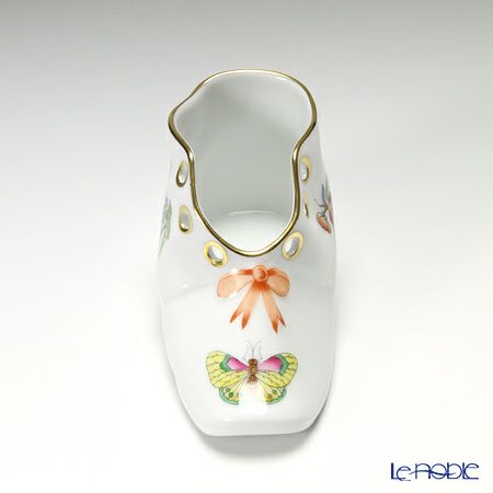 ヘレンド ヴィクトリア・プレーン VA 07570-0-00 シューズ 10cm