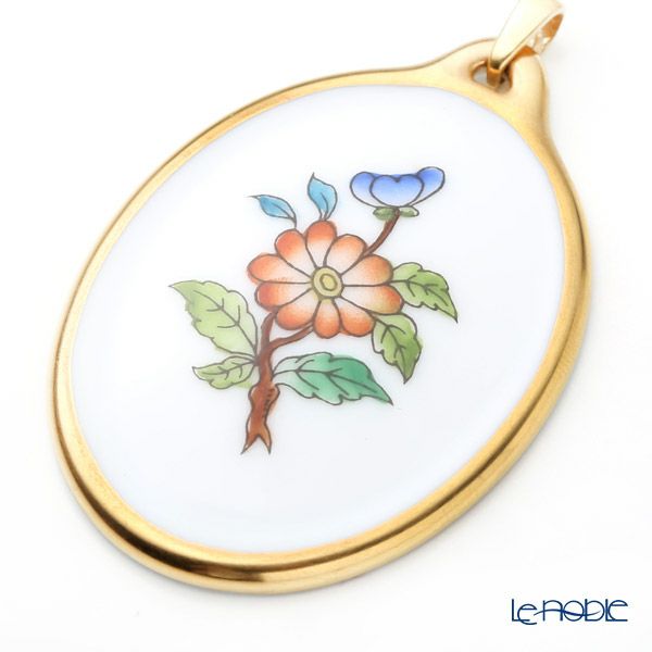 ヘレンド ペンダントトップ VA 08131-0-00 ヴィクトリアプレーン