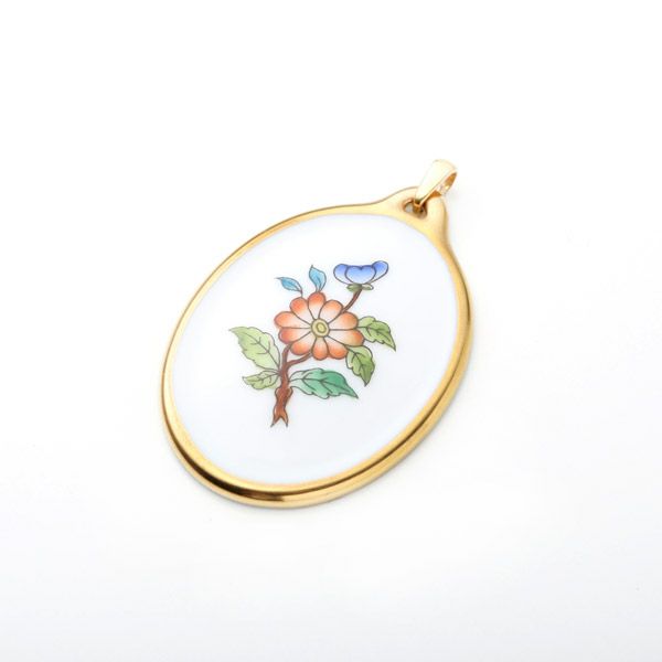 ヘレンド ペンダントトップ VA 08131-0-00 ヴィクトリアプレーン