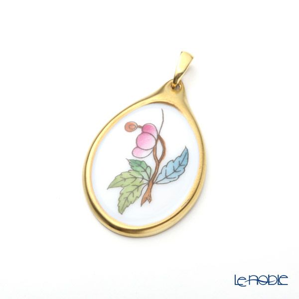 ヘレンド ペンダントトップ VA 08137-0-00 ヴィクトリアプレーン 3cm