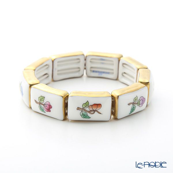 ヘレンド ヴィクトリア・プレーン VA 08163-0-91 ブレスレット