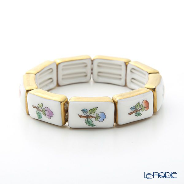 ヘレンド ヴィクトリア・プレーン VA 08163-0-91 ブレスレット