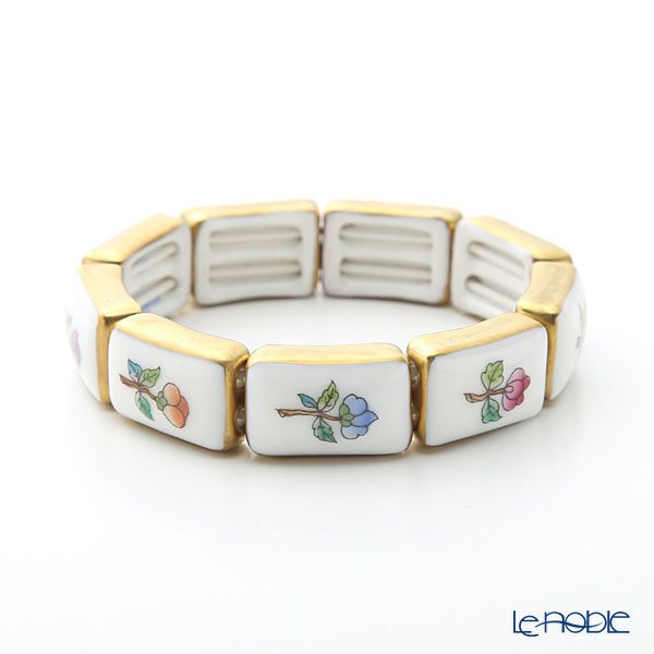 ヘレンド ヴィクトリア・プレーン VA 08163-0-91 ブレスレット