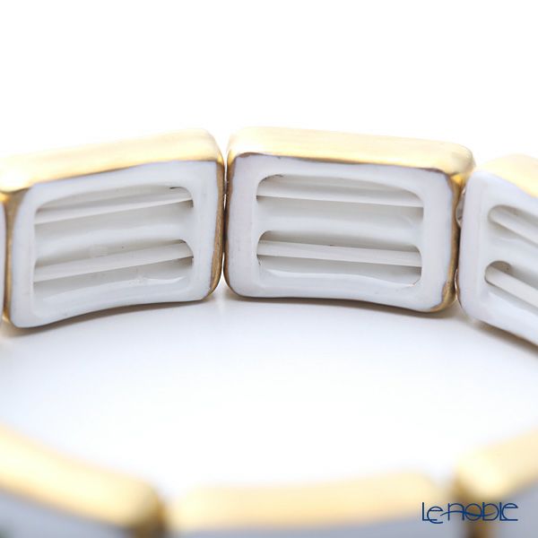 ヘレンド ヴィクトリア・プレーン VA 08163-0-91 ブレスレット